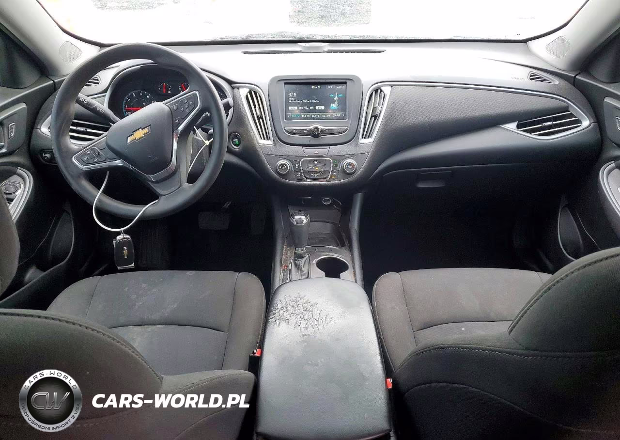2018 Chevrolet Malibu Ls VIN:1G1ZB5ST7JF222175 - 8