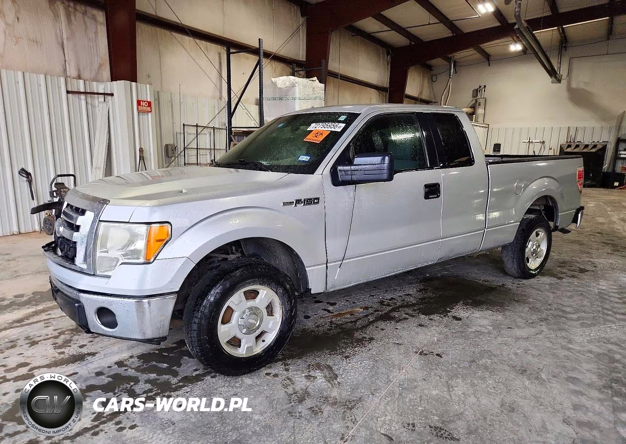 2011 Ford F150 Super Cab