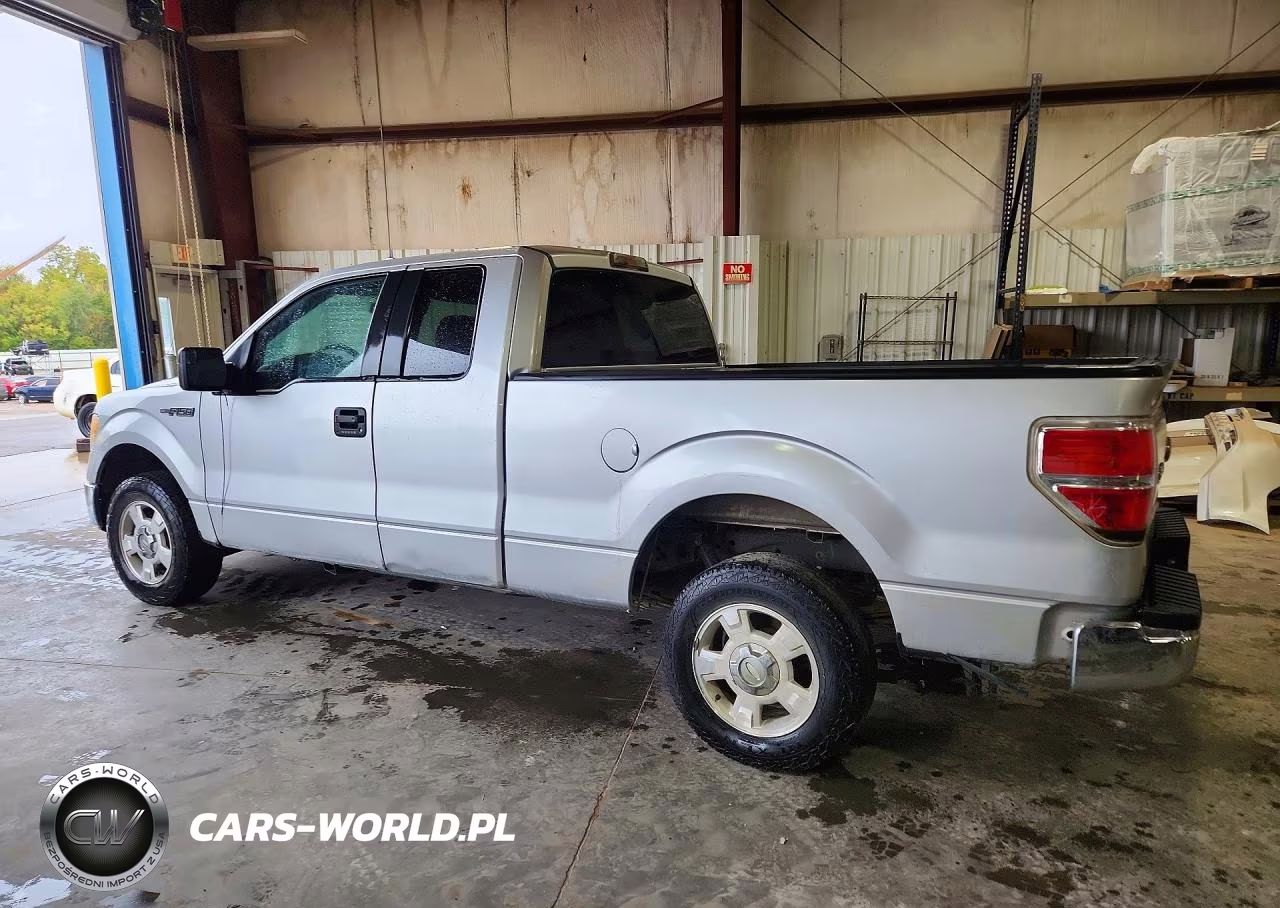 2011 Ford F150 Super Cab VIN:1FTFX1CF9BFC77659 - 2