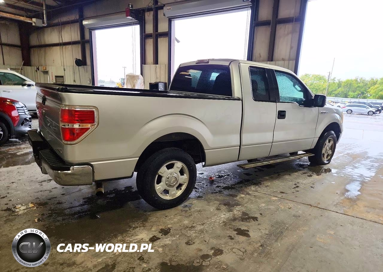2011 Ford F150 Super Cab VIN:1FTFX1CF9BFC77659 - 3