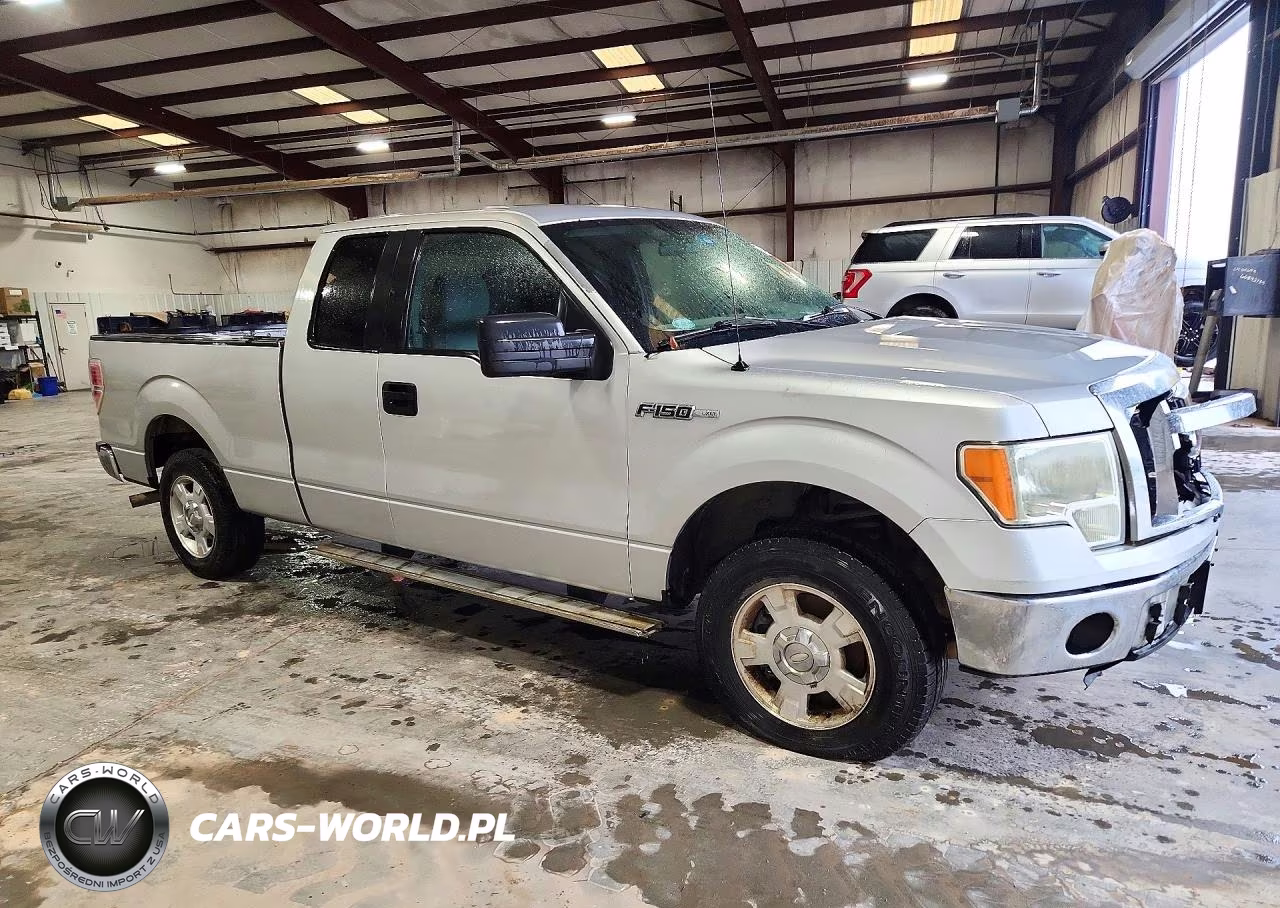 2011 Ford F150 Super Cab VIN:1FTFX1CF9BFC77659 - 4