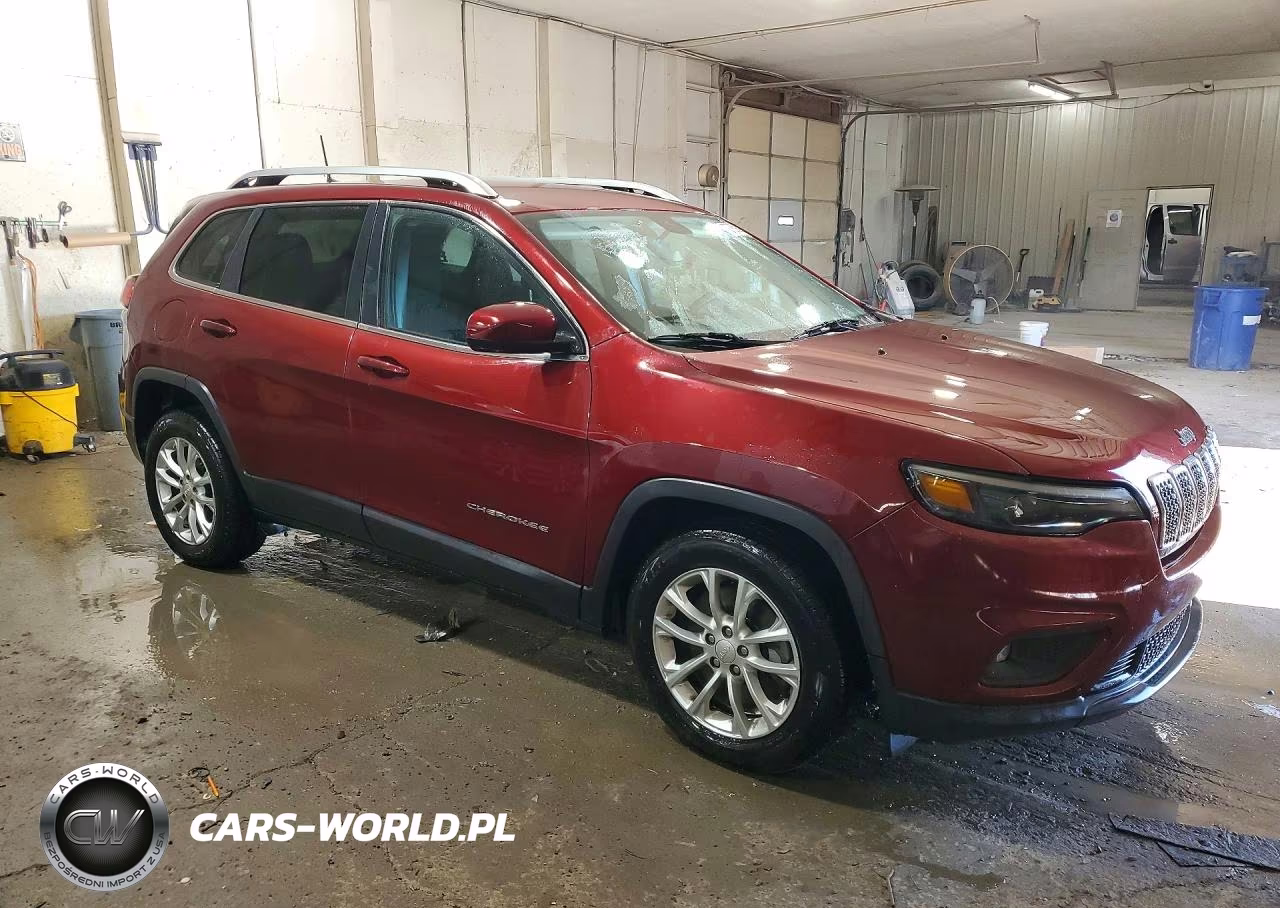 2019 Jeep Cherokee Latitude VIN:1C4PJLCB3KD160461 - 4