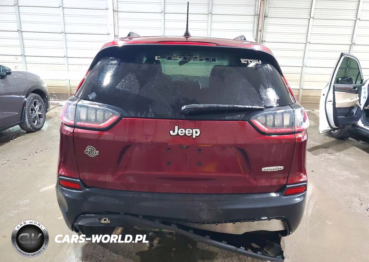 2019 Jeep Cherokee Latitude VIN:1C4PJLCB3KD160461 - 6
