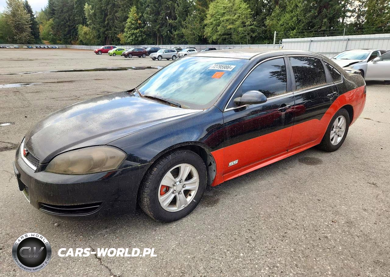 2009 Chevrolet Impala Ss – zdjęcie 1 z 12
