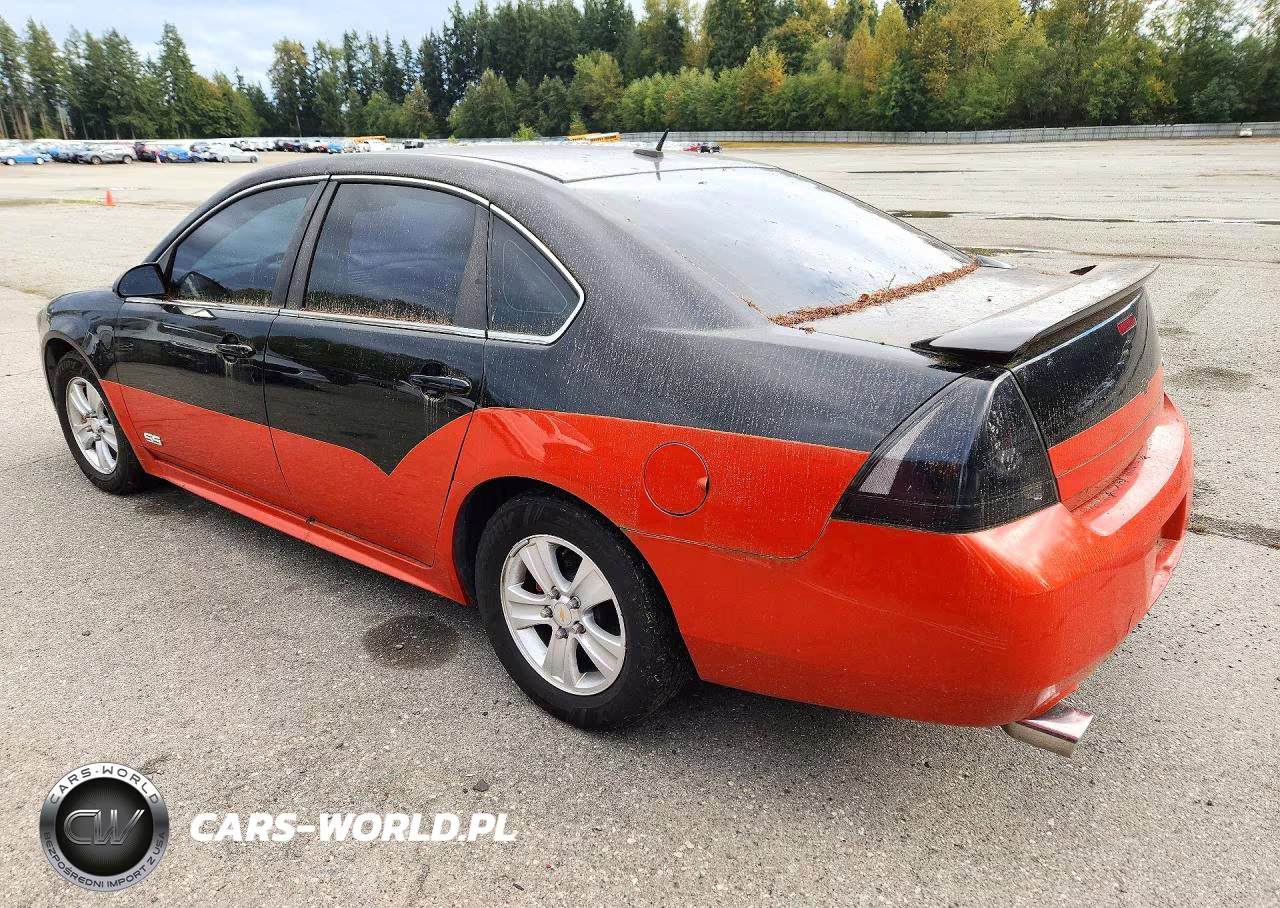 2009 Chevrolet Impala Ss VIN:2G1WD57C891277260 - 2