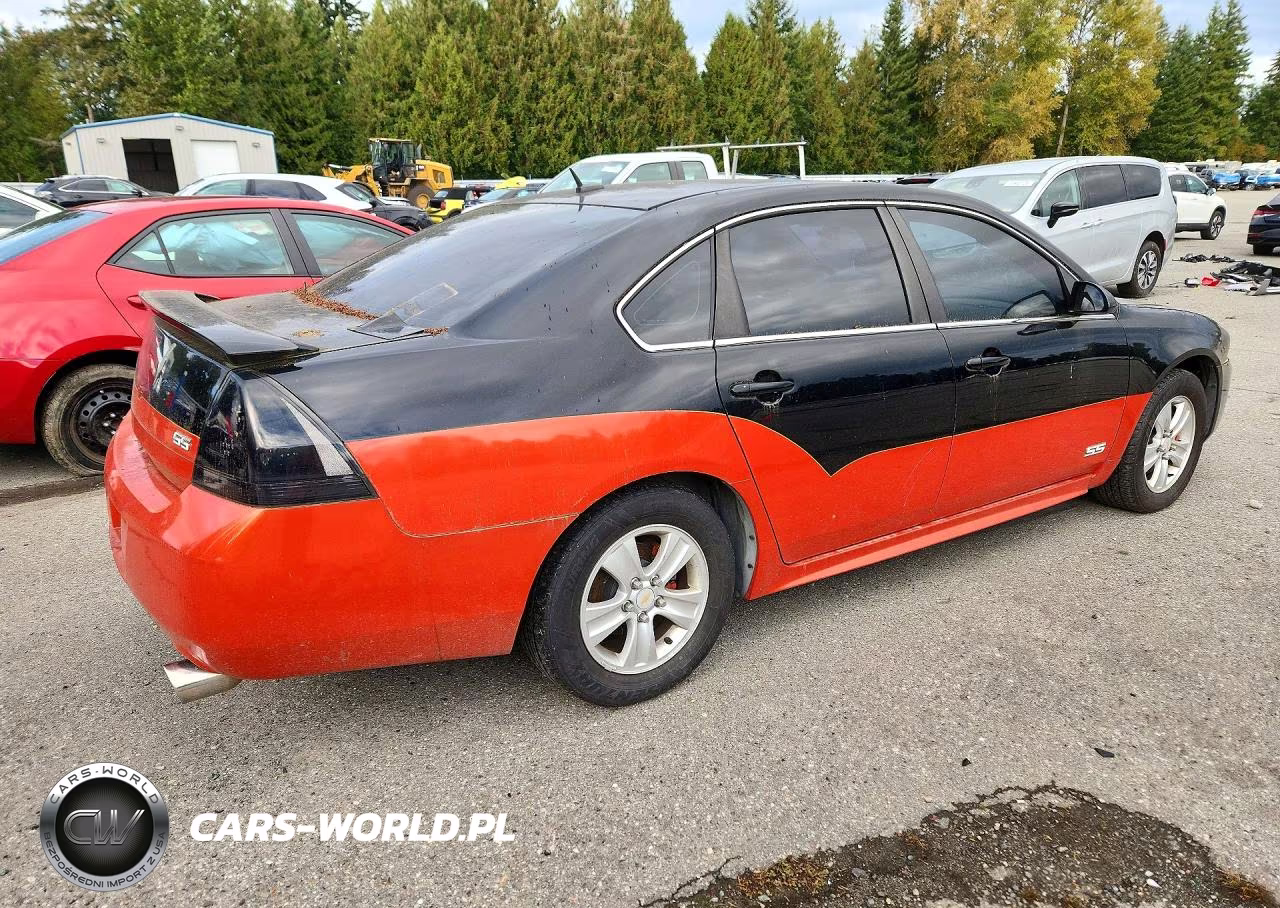 2009 Chevrolet Impala Ss VIN:2G1WD57C891277260 - 3