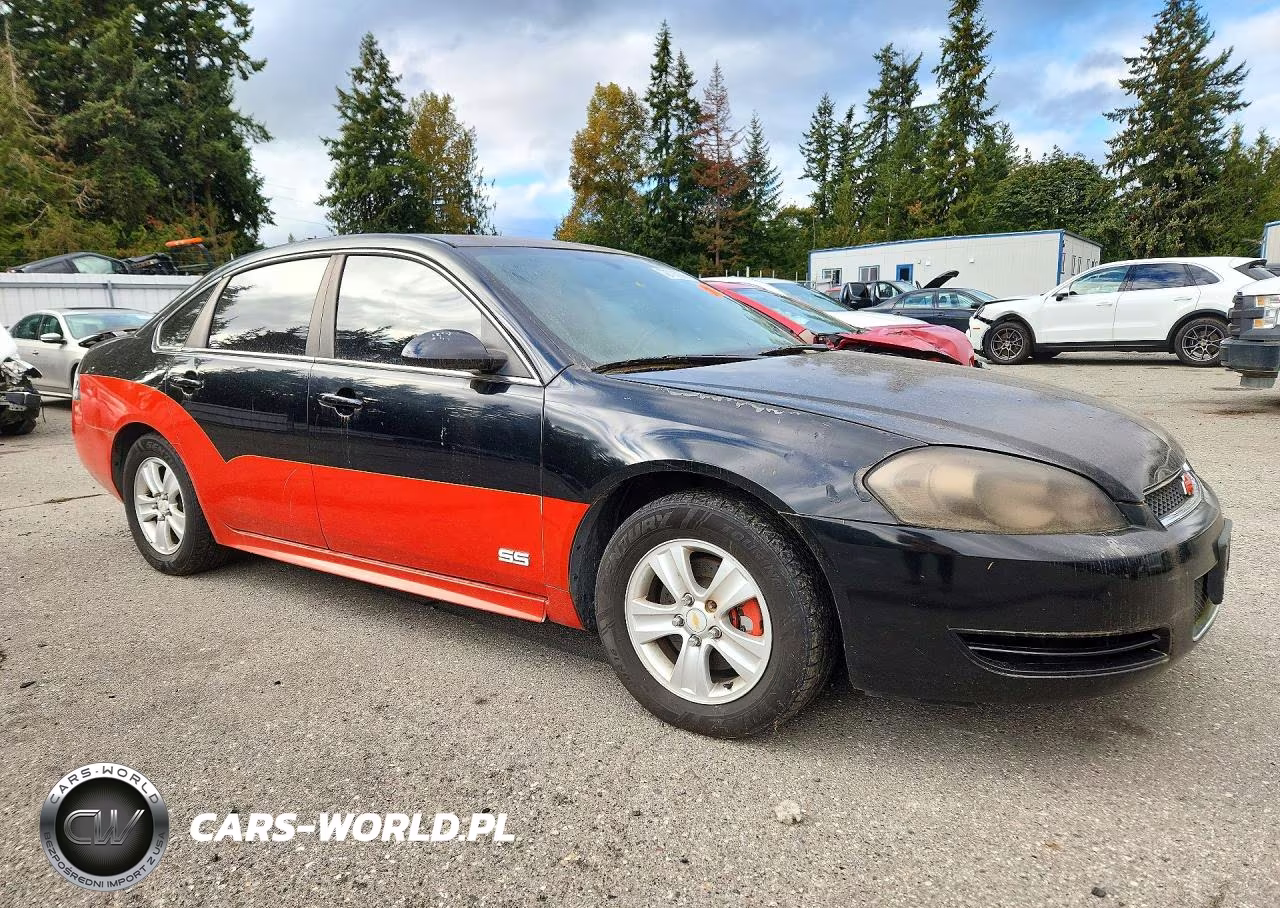 2009 Chevrolet Impala Ss VIN:2G1WD57C891277260 - 4