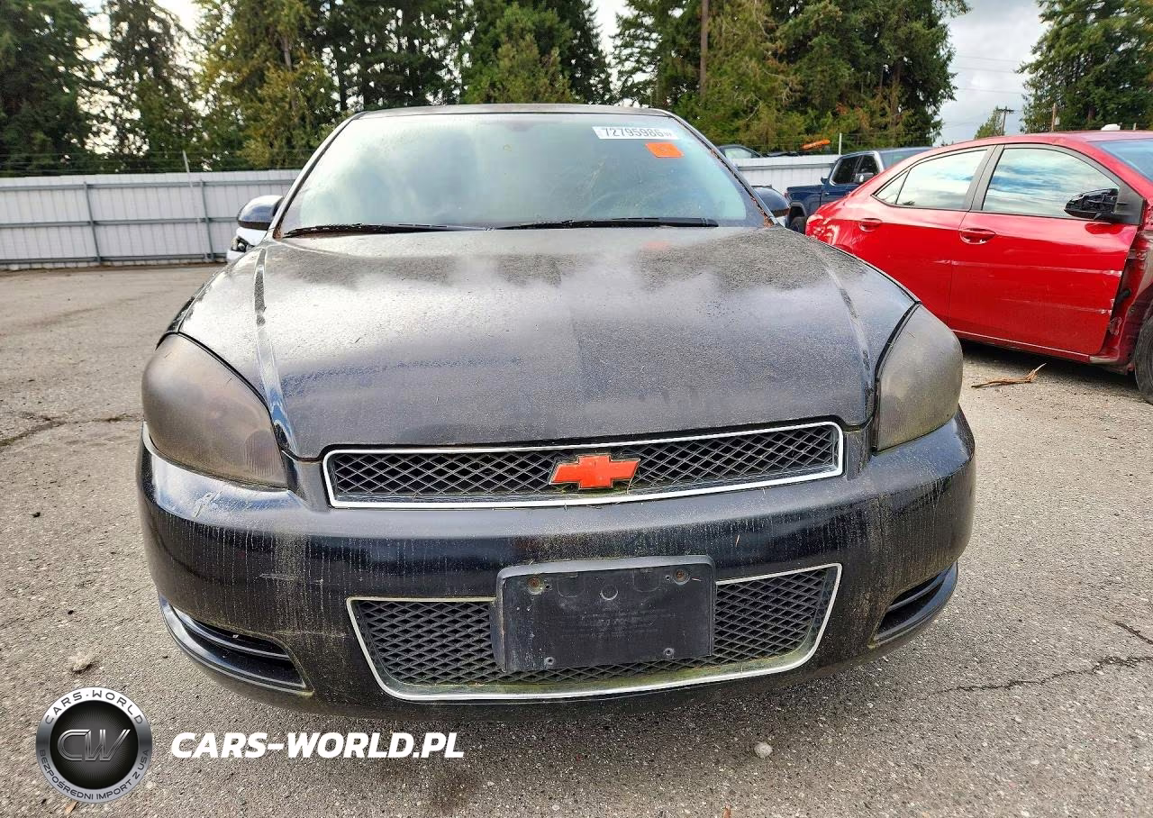 2009 Chevrolet Impala Ss VIN:2G1WD57C891277260 - 5