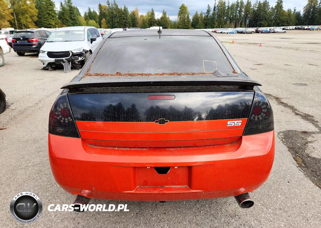 2009 Chevrolet Impala Ss VIN:2G1WD57C891277260 - 6