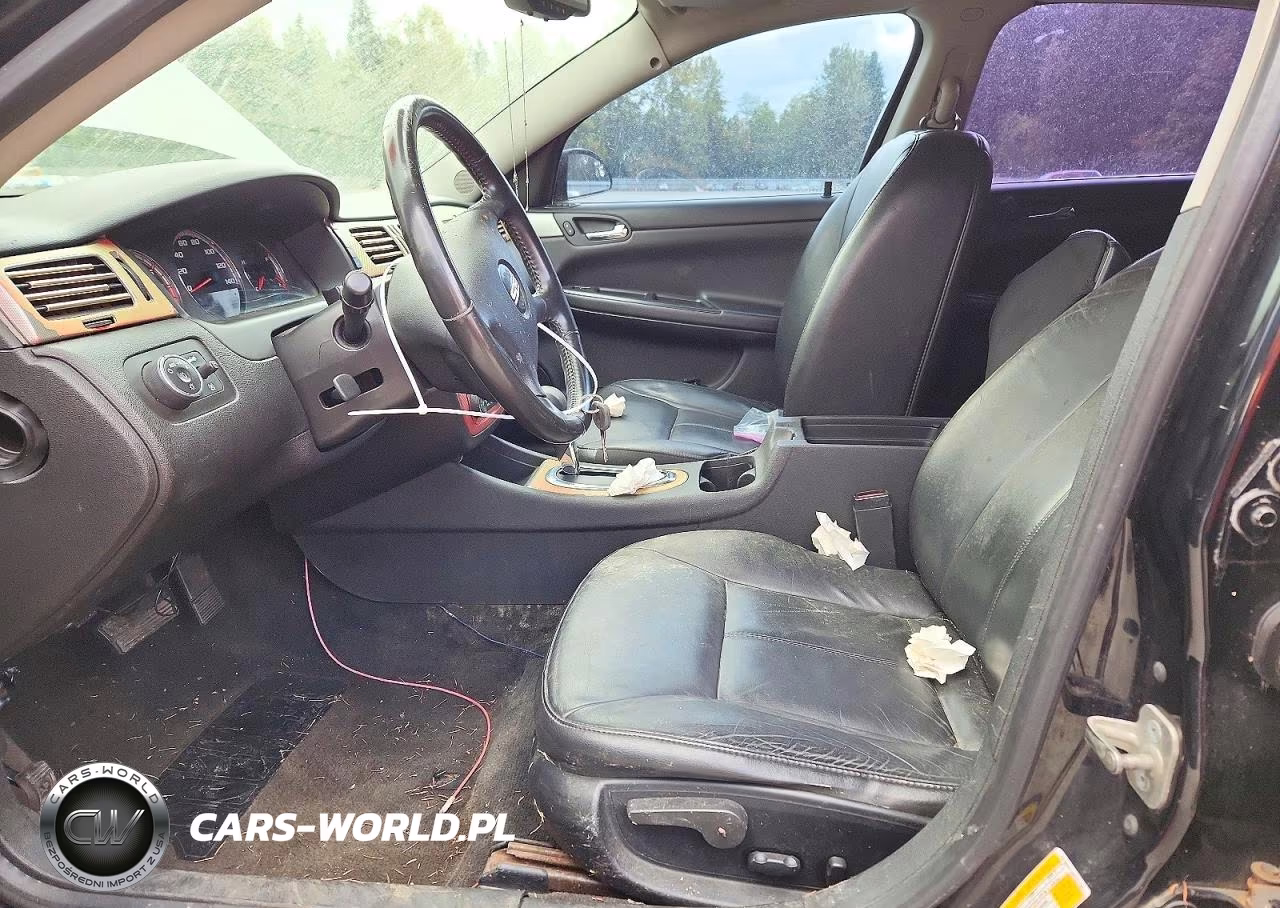 2009 Chevrolet Impala Ss VIN:2G1WD57C891277260 - 7