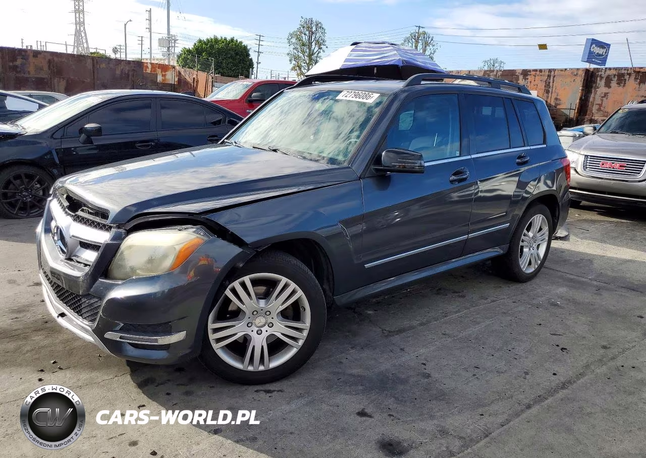 2015 Mercedes-Benz Glk 350 VIN:WDCGG5HB0FG376219 - 1