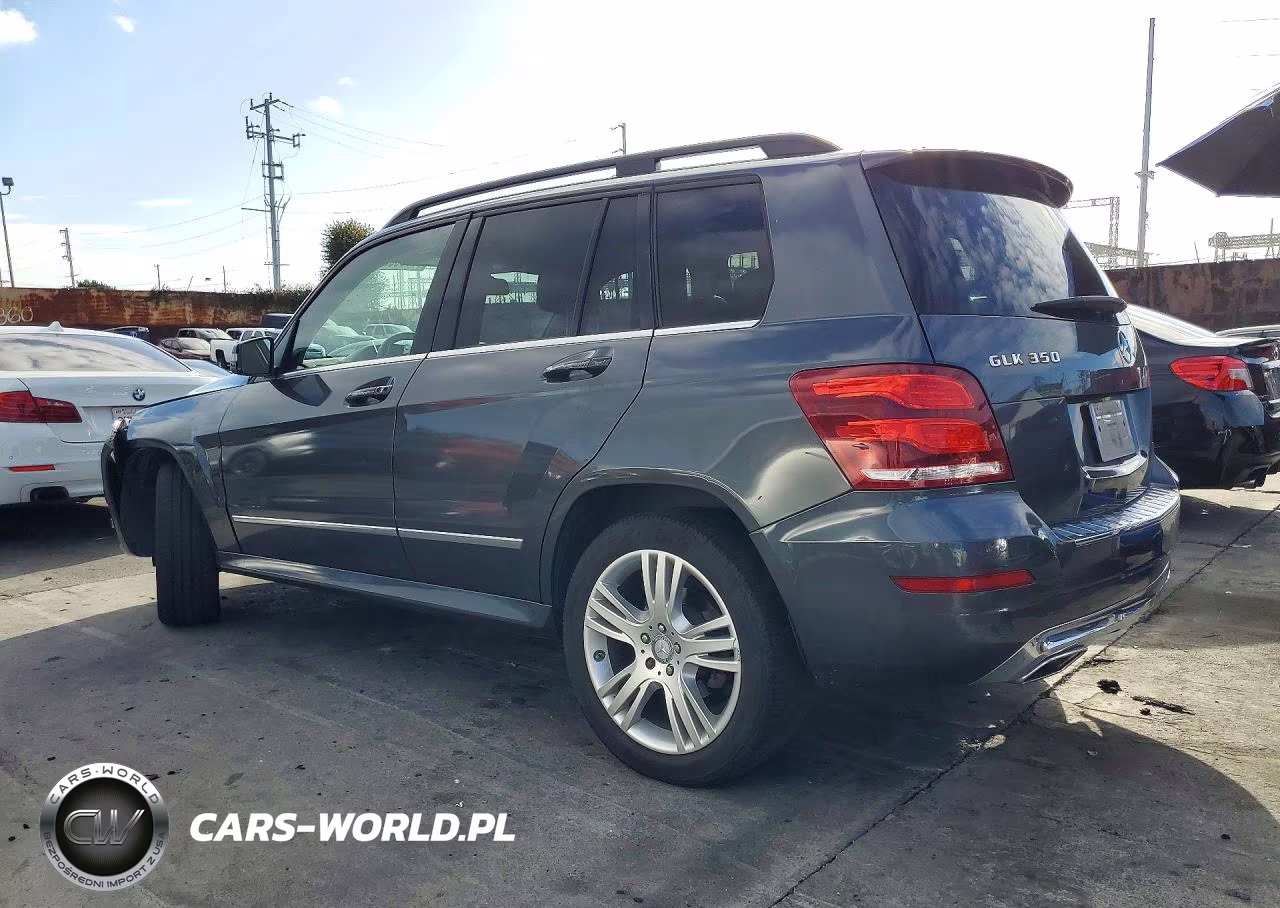 2015 Mercedes-Benz Glk 350 VIN:WDCGG5HB0FG376219 - 2