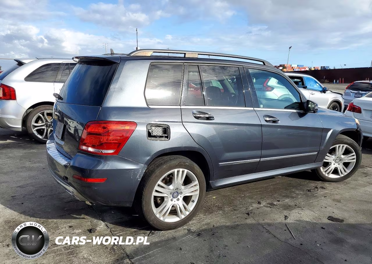 2015 Mercedes-Benz Glk 350 VIN:WDCGG5HB0FG376219 - 3