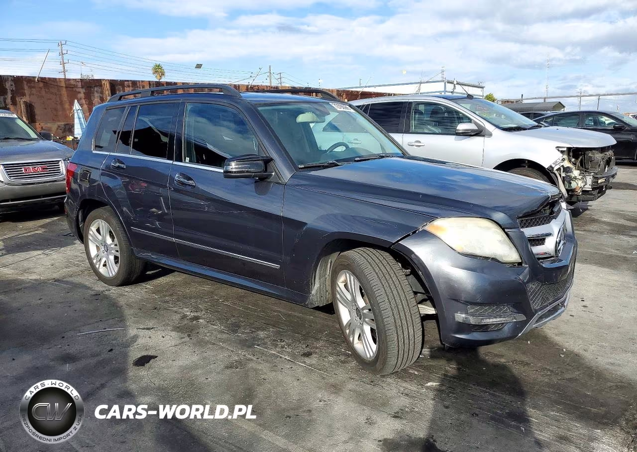 2015 Mercedes-Benz Glk 350 VIN:WDCGG5HB0FG376219 - 4