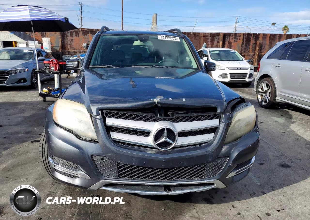 2015 Mercedes-Benz Glk 350 VIN:WDCGG5HB0FG376219 - 5