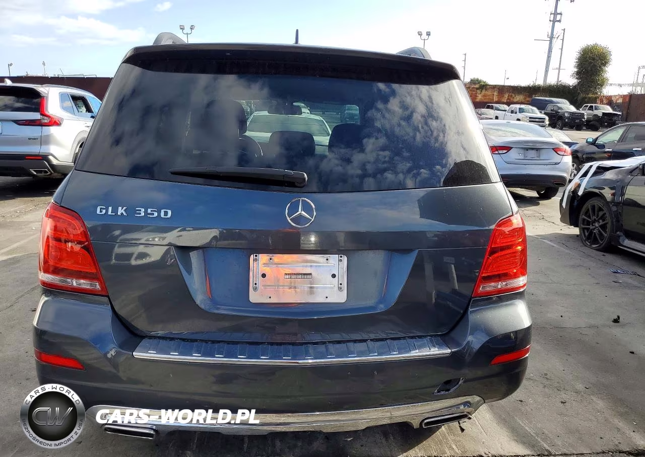 2015 Mercedes-Benz Glk 350 VIN:WDCGG5HB0FG376219 - 6