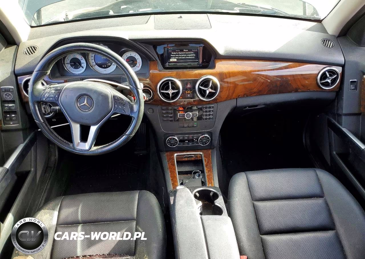 2015 Mercedes-Benz Glk 350 VIN:WDCGG5HB0FG376219 - 8