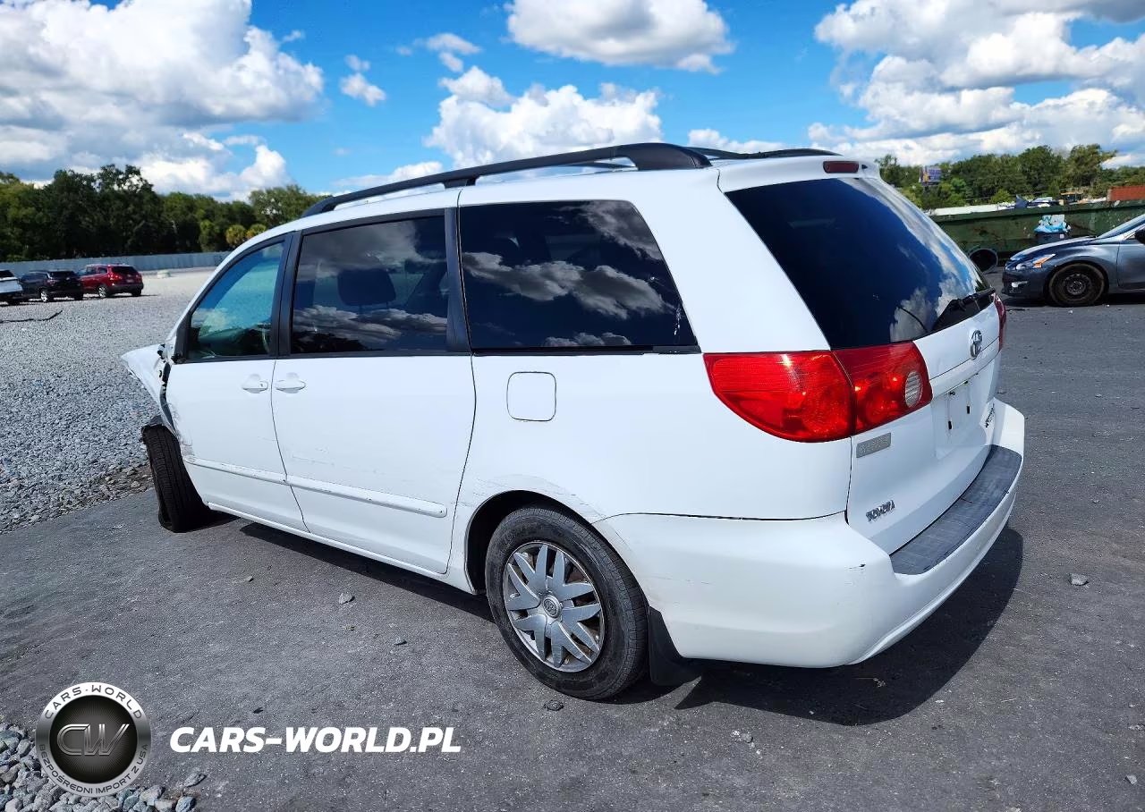 2009 Toyota Sienna Le 7-Passenger VIN:5TDZK23C99S280126 - 2