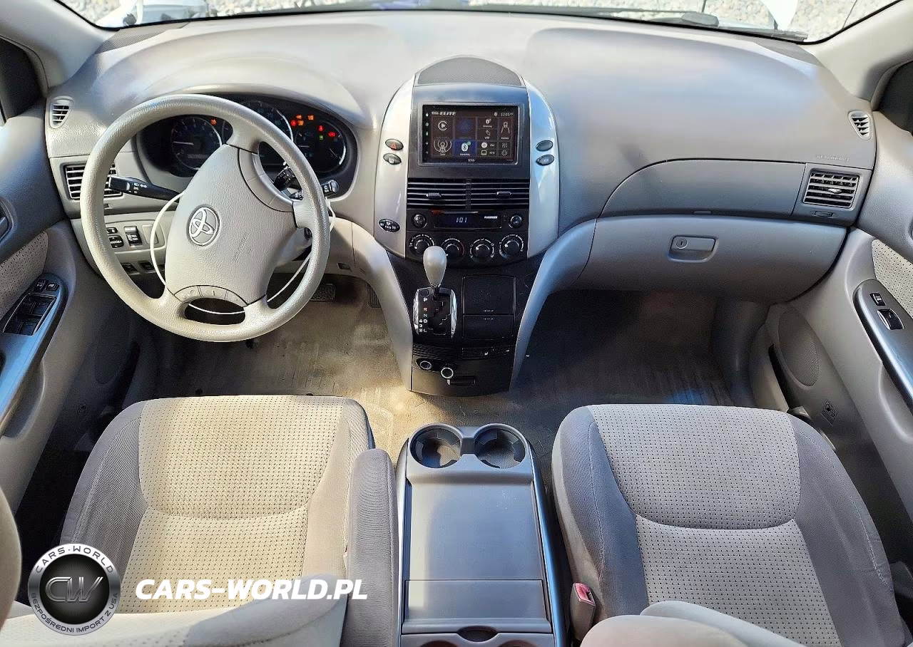 2009 Toyota Sienna Le 7-Passenger VIN:5TDZK23C99S280126 - 8