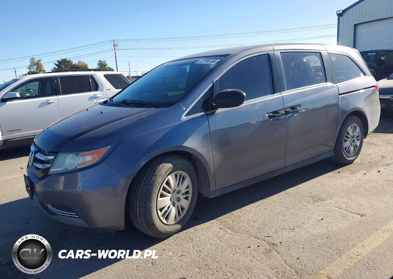 2015 Honda Odyssey Lx – zdjęcie 1 z 13