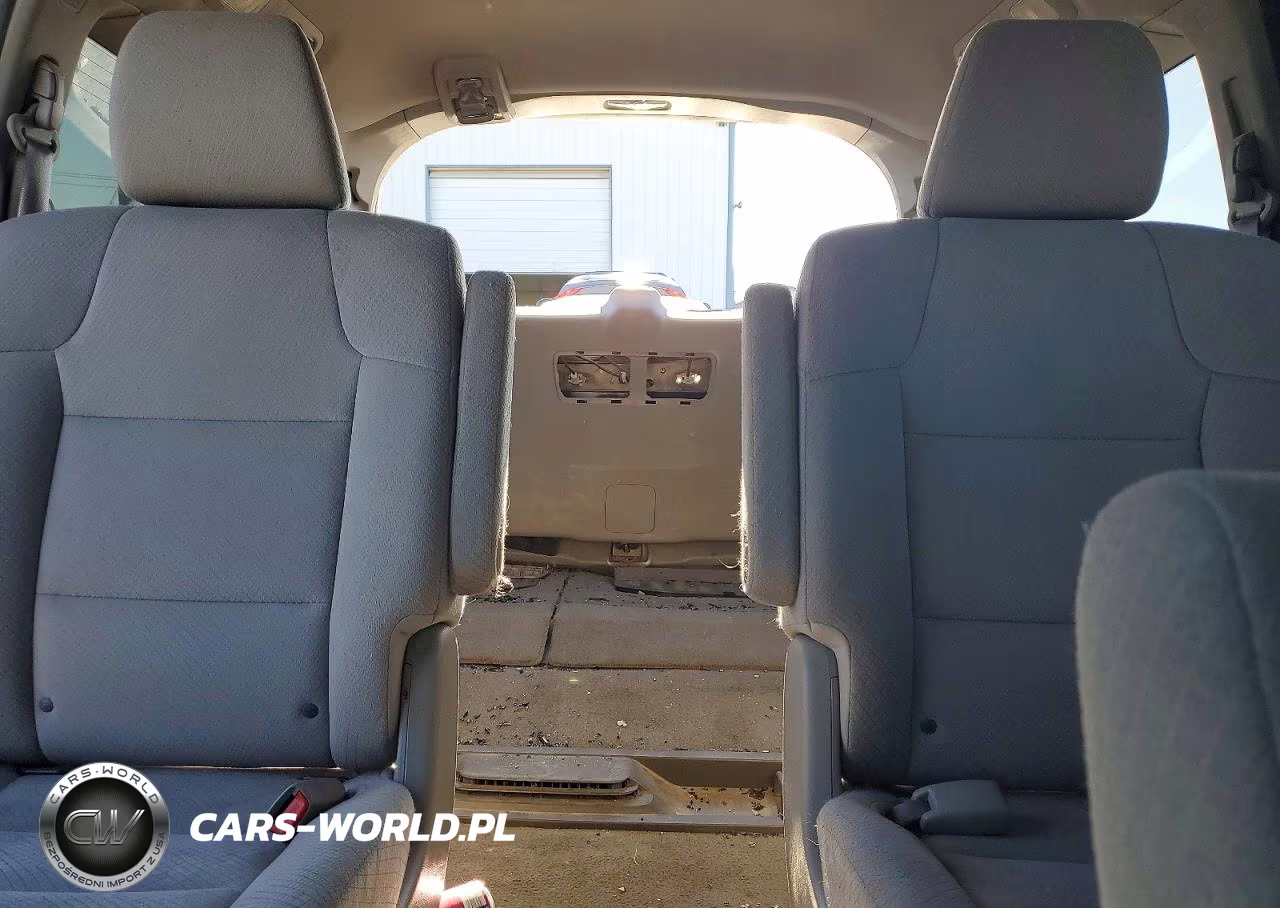 2015 Honda Odyssey Lx VIN:5FNRL5H27FB119191 - 10