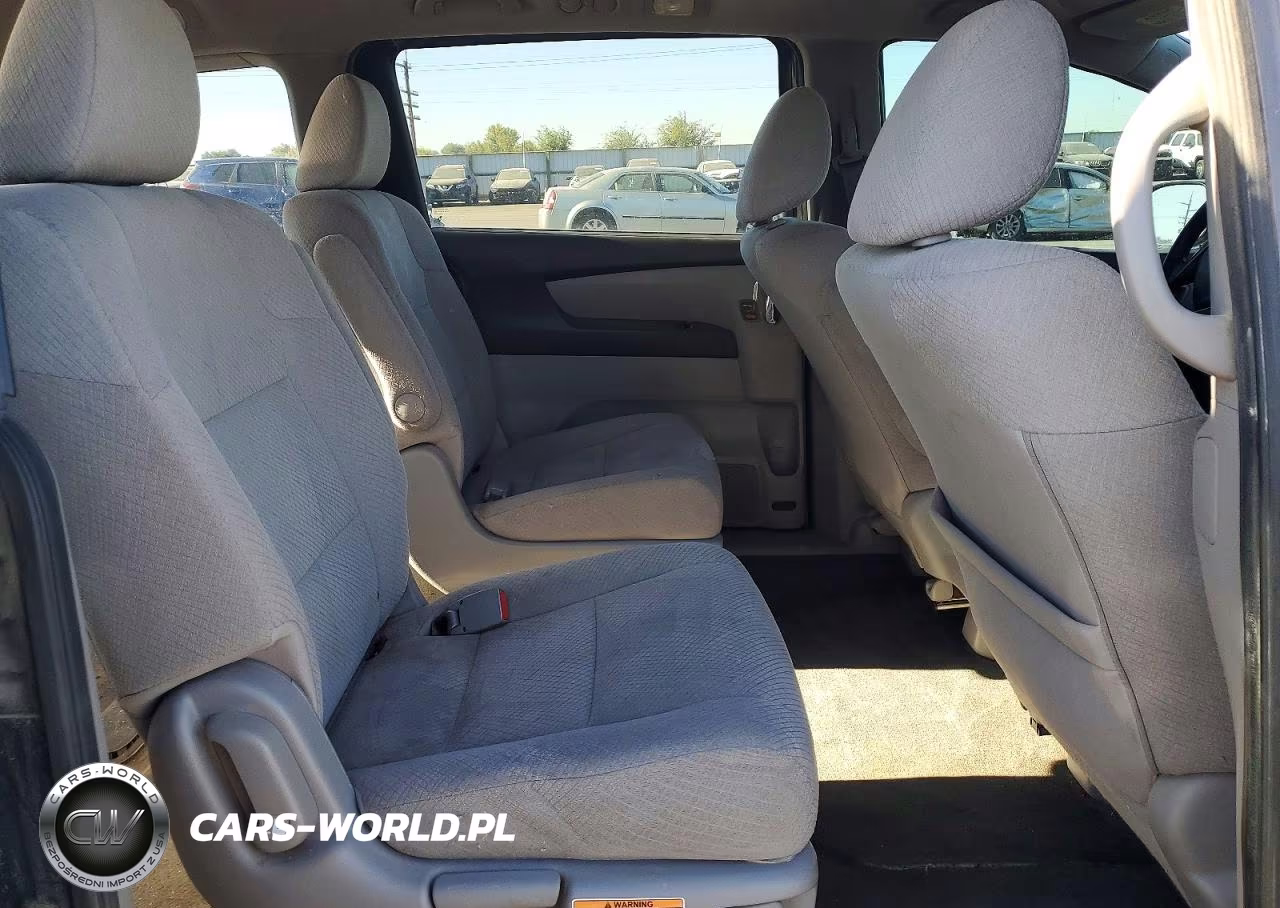 2015 Honda Odyssey Lx VIN:5FNRL5H27FB119191 - 11