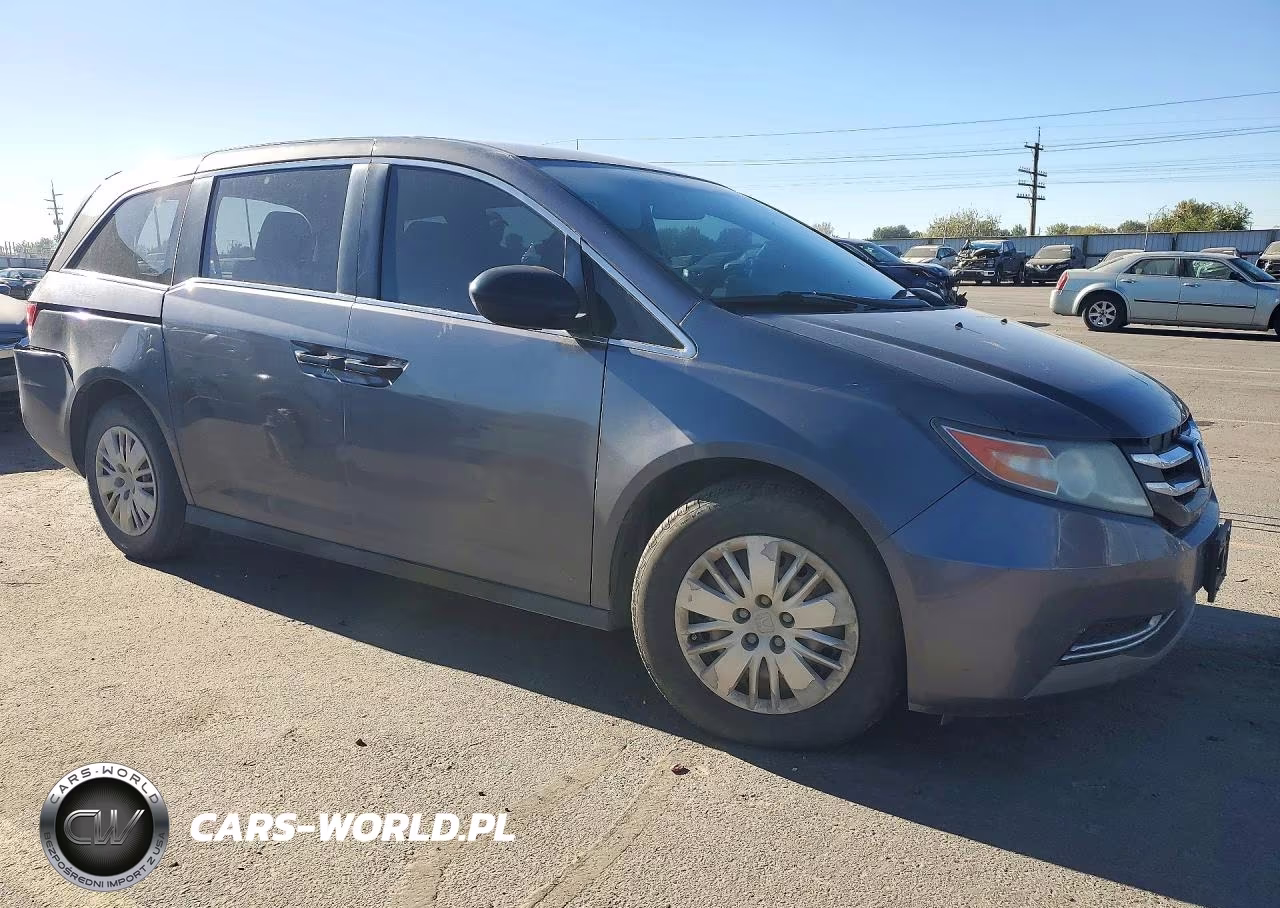 2015 Honda Odyssey Lx VIN:5FNRL5H27FB119191 - 4