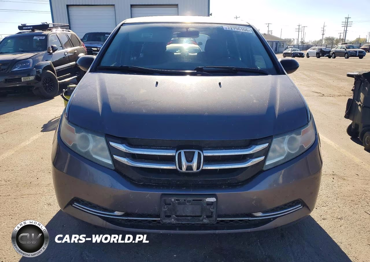 2015 Honda Odyssey Lx VIN:5FNRL5H27FB119191 - 5