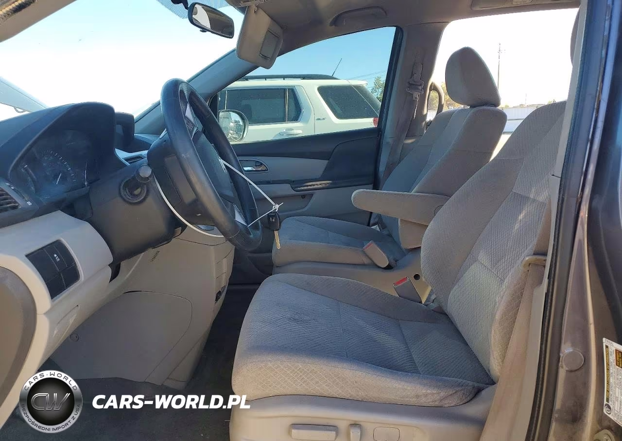 2015 Honda Odyssey Lx VIN:5FNRL5H27FB119191 - 7