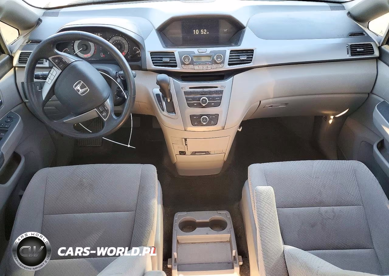 2015 Honda Odyssey Lx VIN:5FNRL5H27FB119191 - 8
