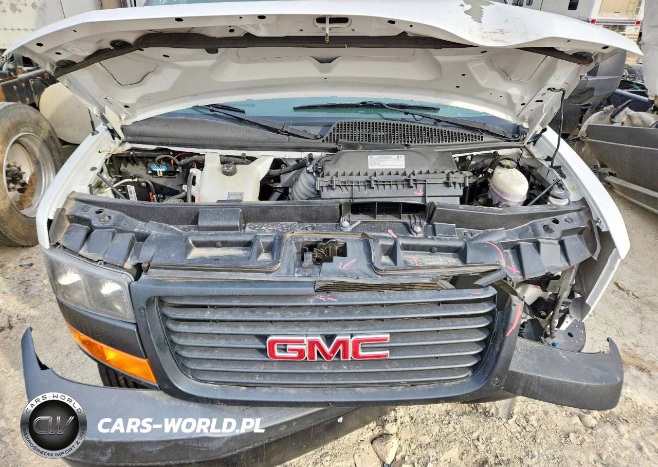2022 GMC Savana Box Truck VIN:7GZ37TC78NN007178 - 11