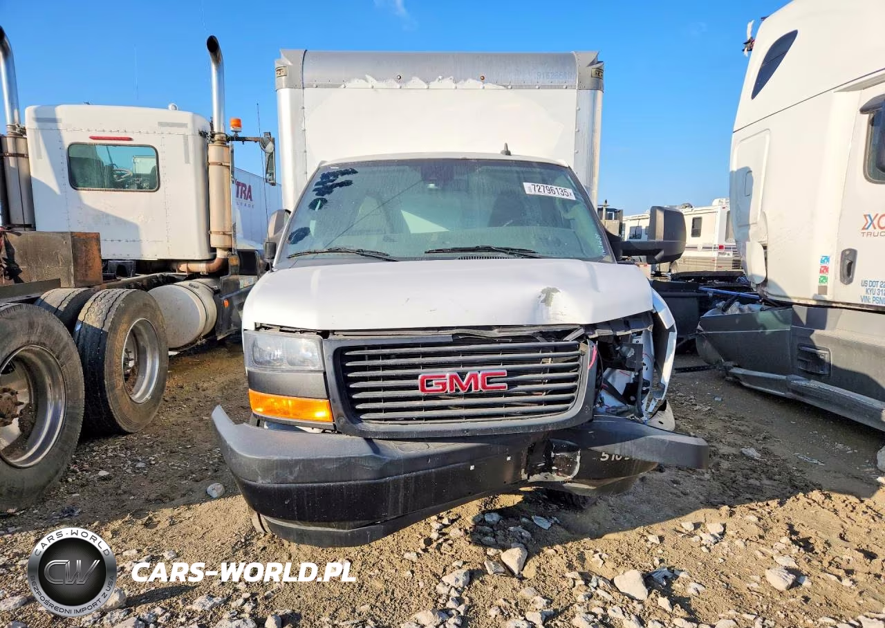 2022 GMC Savana Box Truck VIN:7GZ37TC78NN007178 - 5
