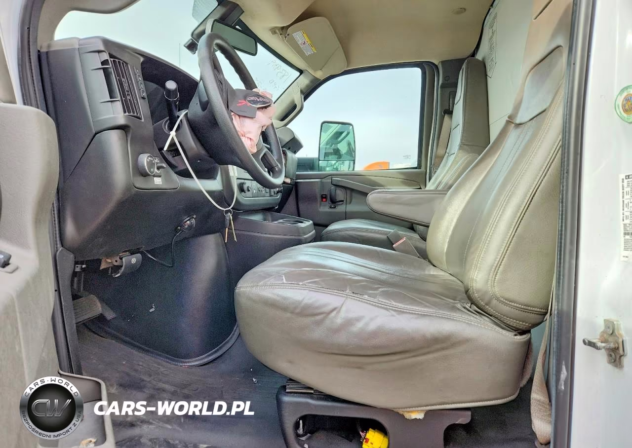 2022 GMC Savana Box Truck VIN:7GZ37TC78NN007178 - 7