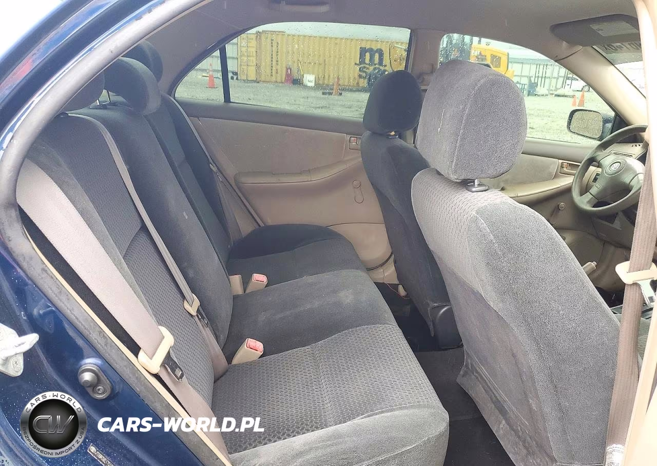 2007 Toyota Corolla Ce VIN:JTDBR32E170100594 - 10