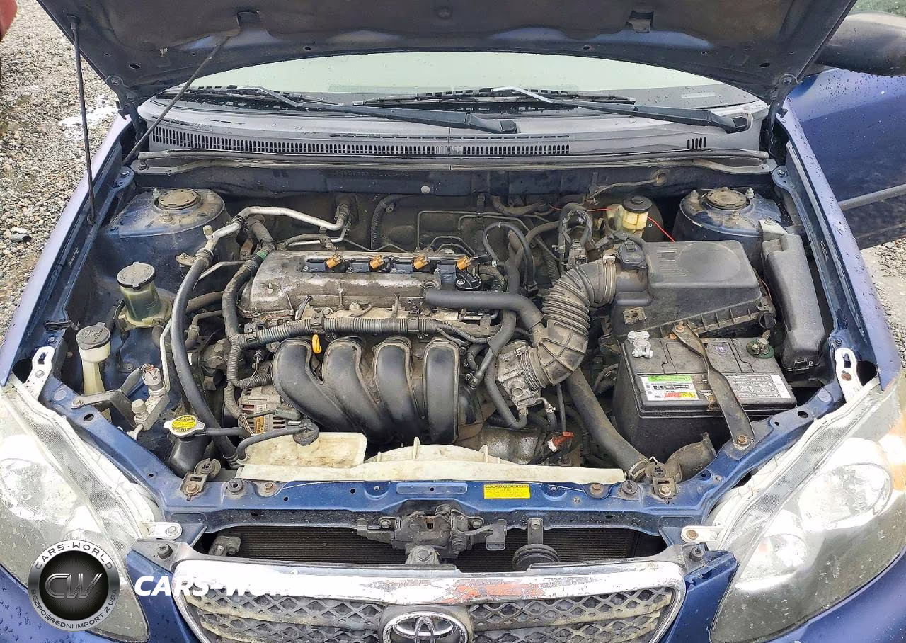2007 Toyota Corolla Ce VIN:JTDBR32E170100594 - 11