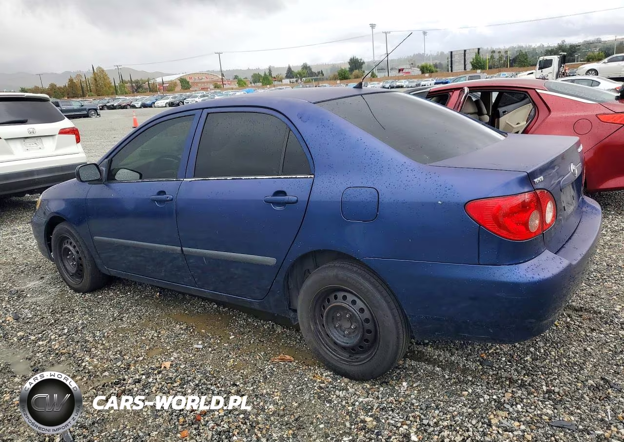 2007 Toyota Corolla Ce VIN:JTDBR32E170100594 - 2
