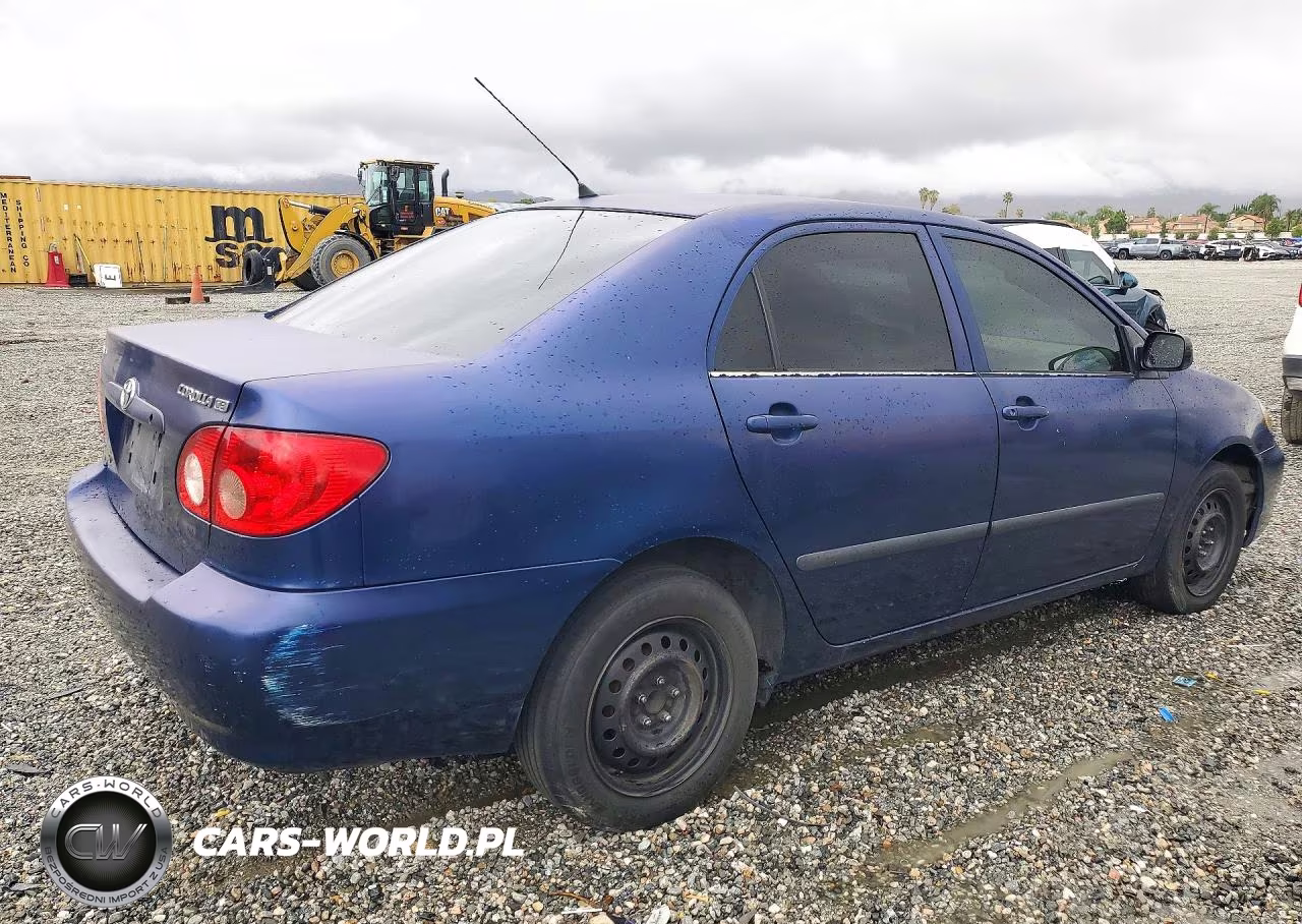 2007 Toyota Corolla Ce VIN:JTDBR32E170100594 - 3