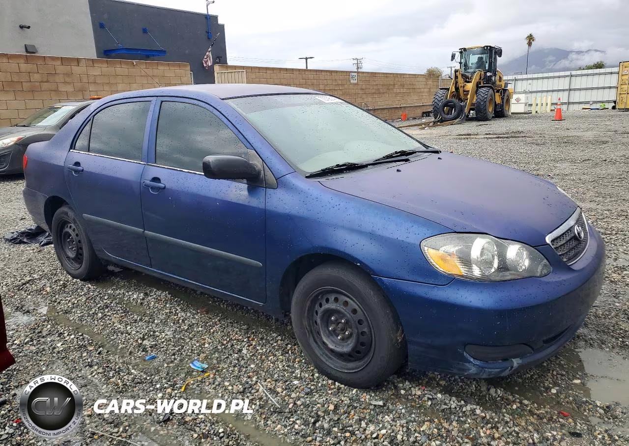 2007 Toyota Corolla Ce VIN:JTDBR32E170100594 - 4