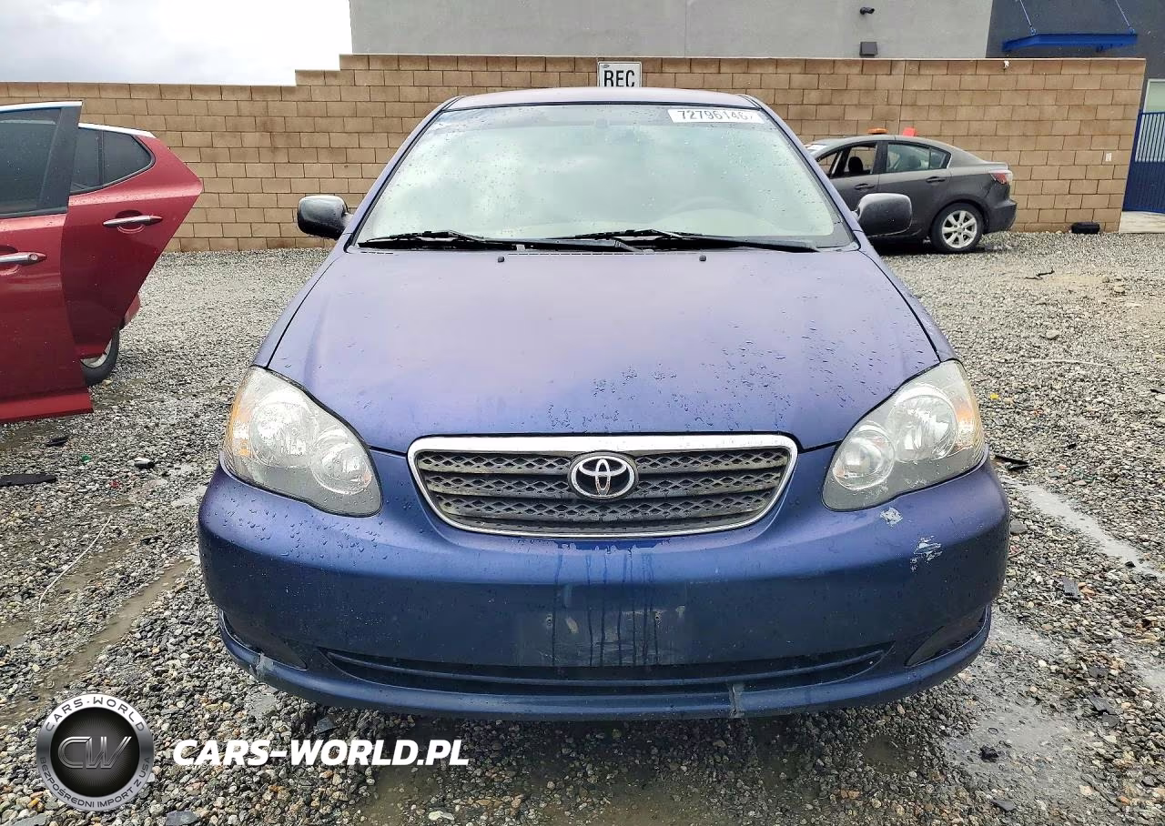2007 Toyota Corolla Ce VIN:JTDBR32E170100594 - 5