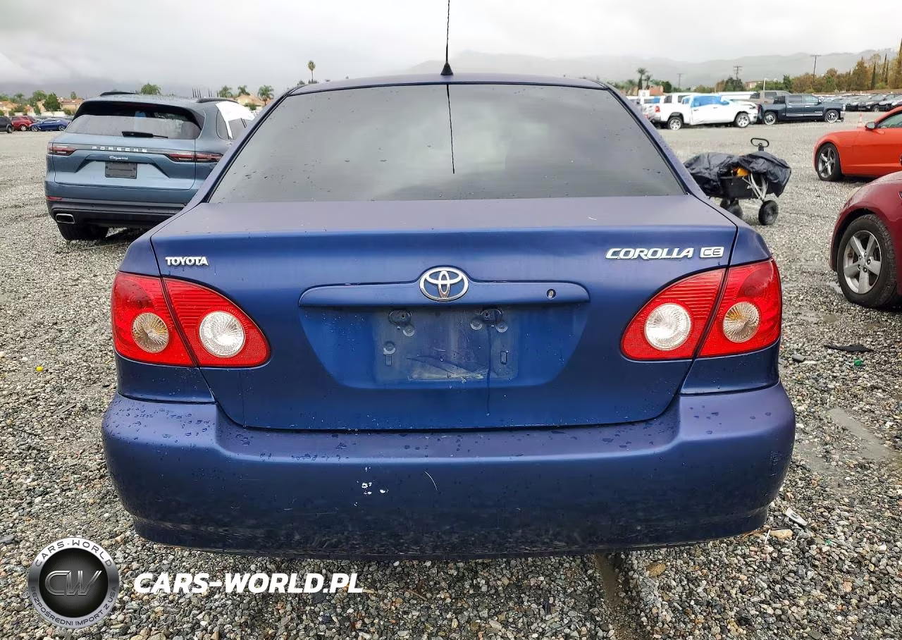 2007 Toyota Corolla Ce VIN:JTDBR32E170100594 - 6