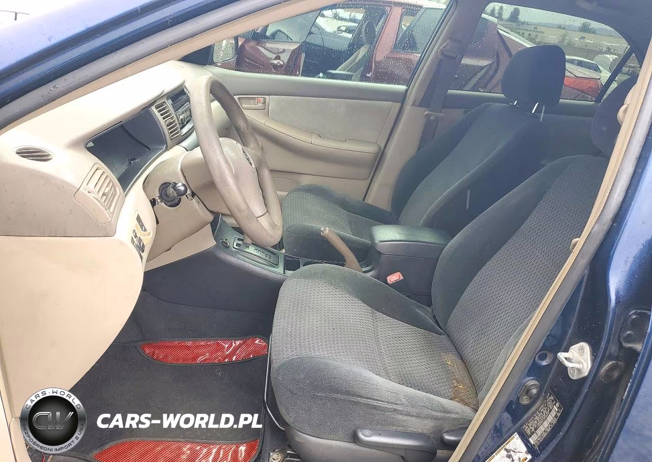 2007 Toyota Corolla Ce VIN:JTDBR32E170100594 - 7