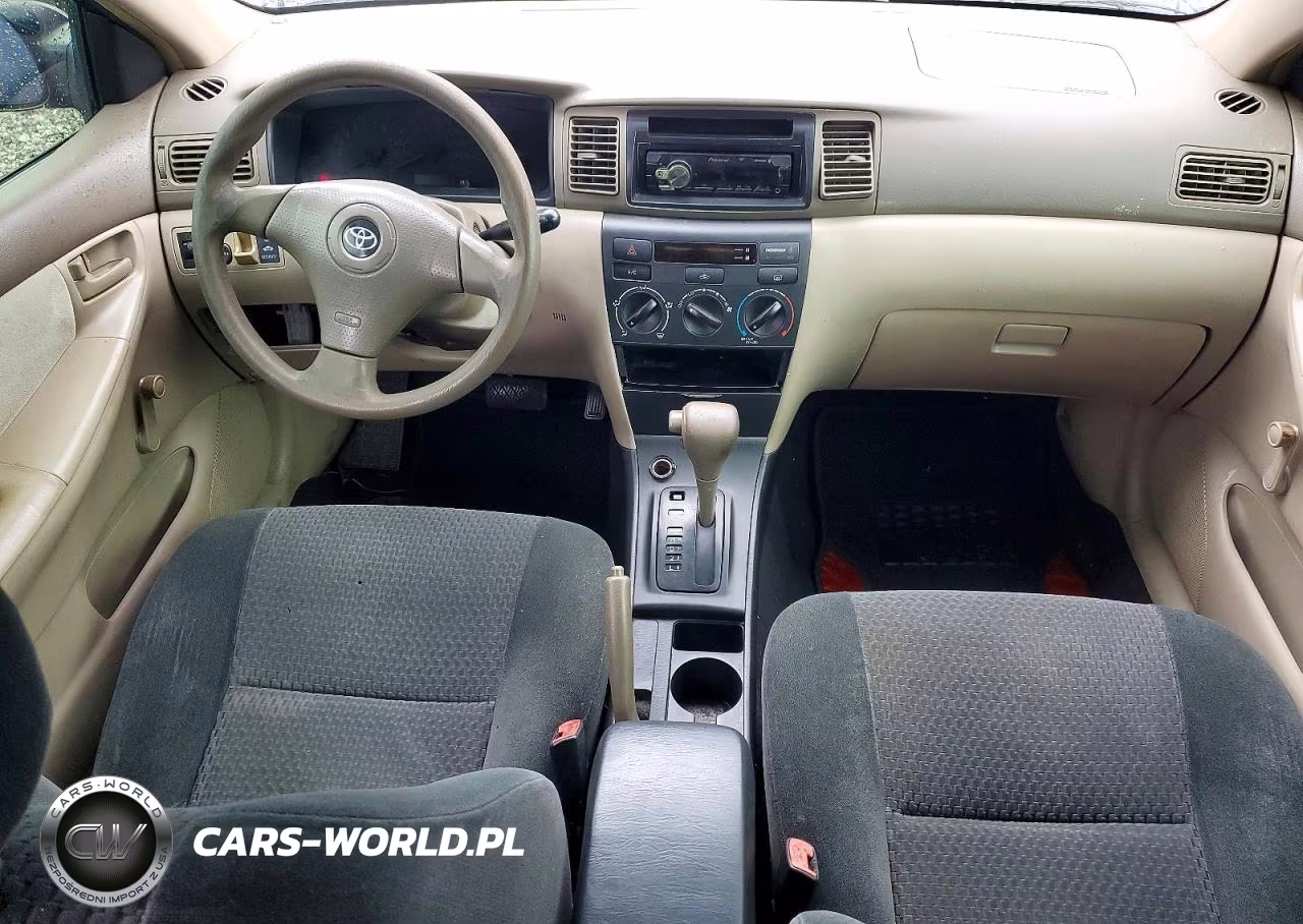 2007 Toyota Corolla Ce VIN:JTDBR32E170100594 - 8