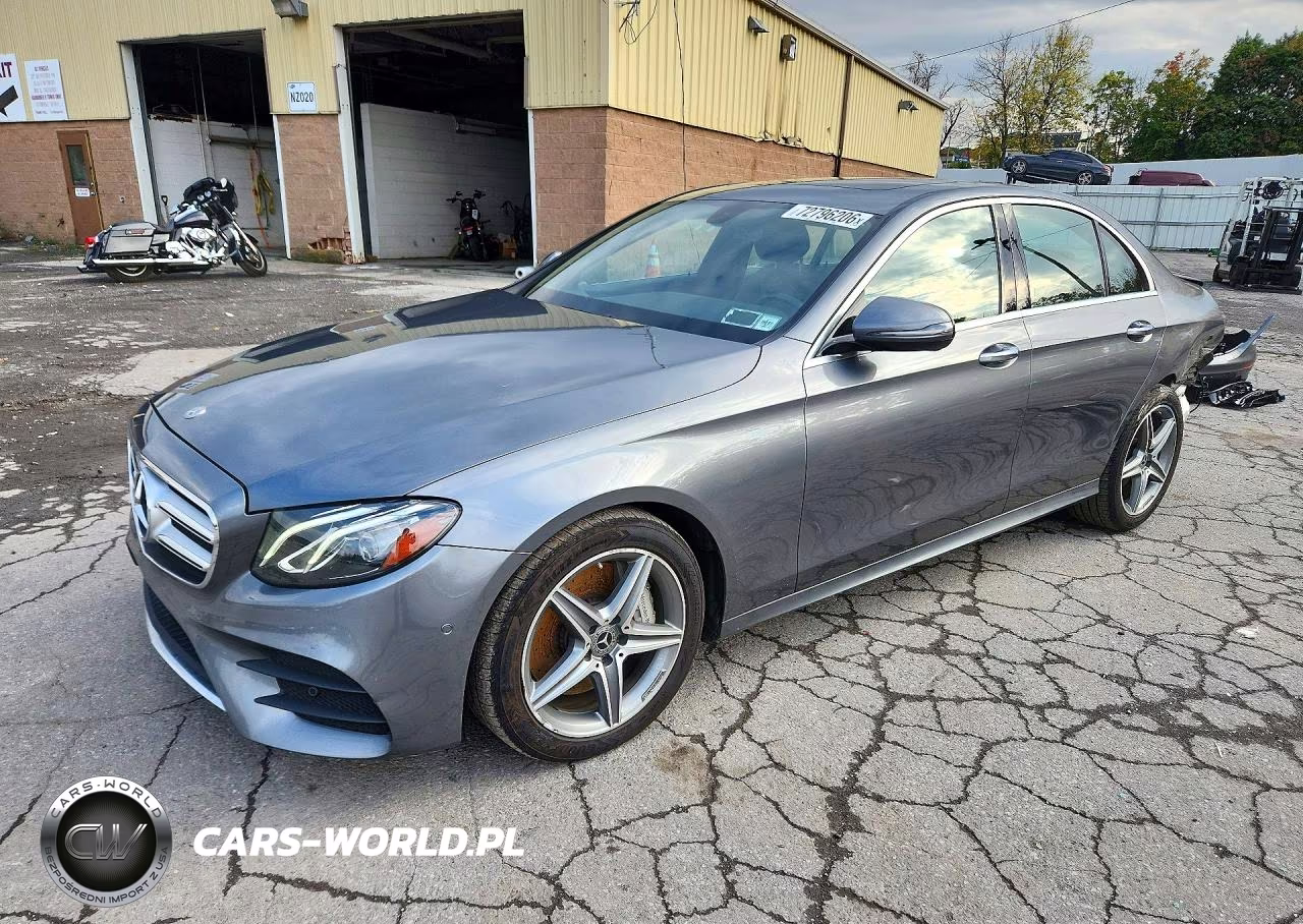 2018 Mercedes-Benz E 300 4Matic