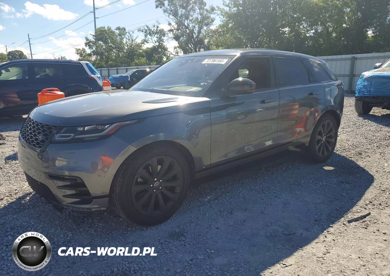 2018 Land Rover Range Rover Velar R-Dynamic Se VIN:SALYL2RV4JA724279 - 1
