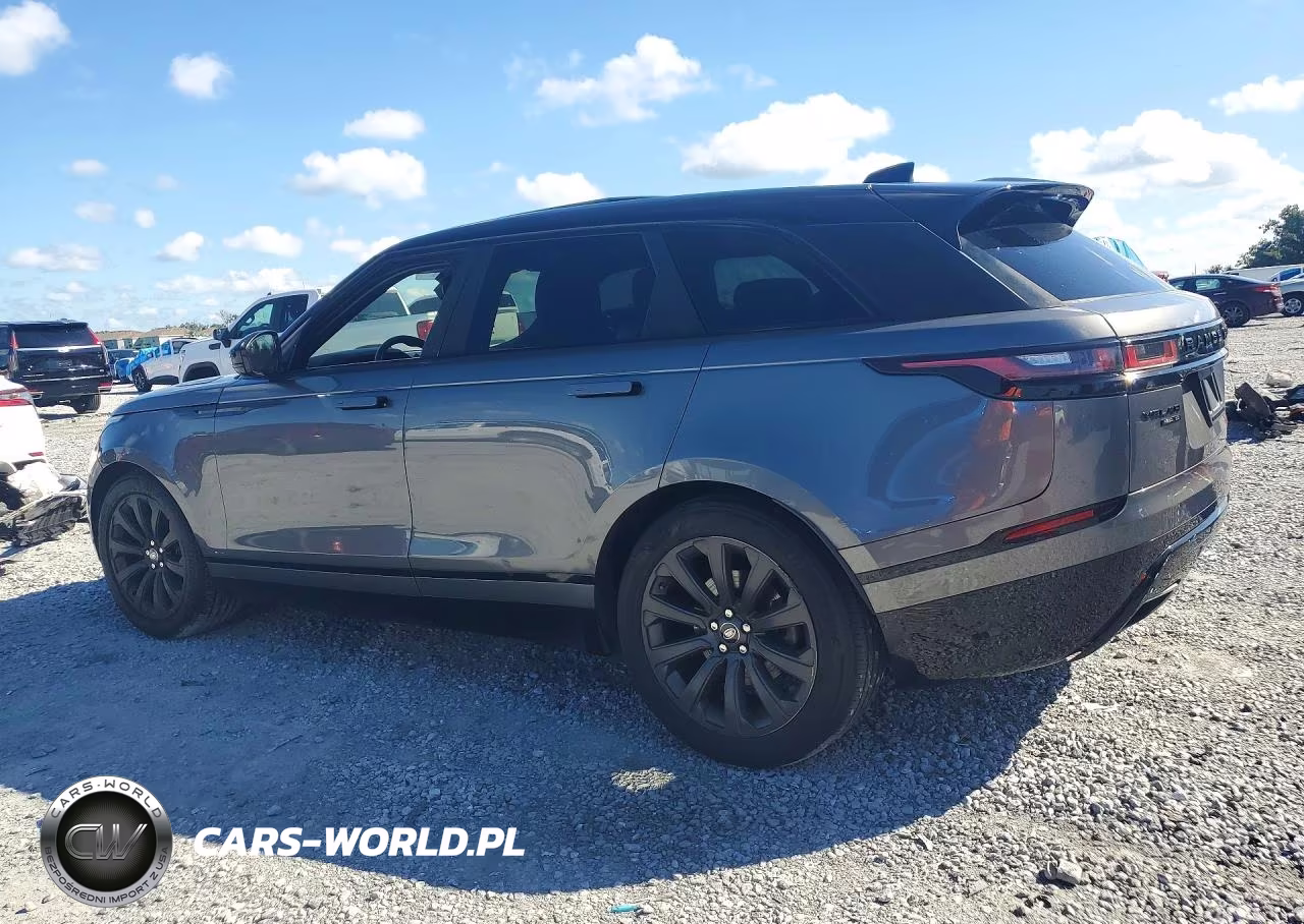2018 Land Rover Range Rover Velar R-Dynamic Se VIN:SALYL2RV4JA724279 - 2