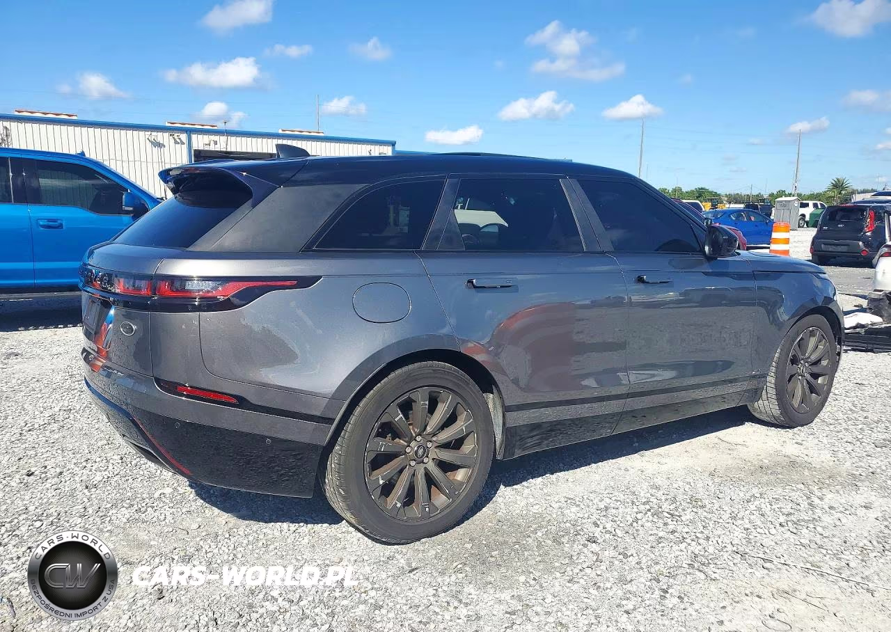 2018 Land Rover Range Rover Velar R-Dynamic Se VIN:SALYL2RV4JA724279 - 3