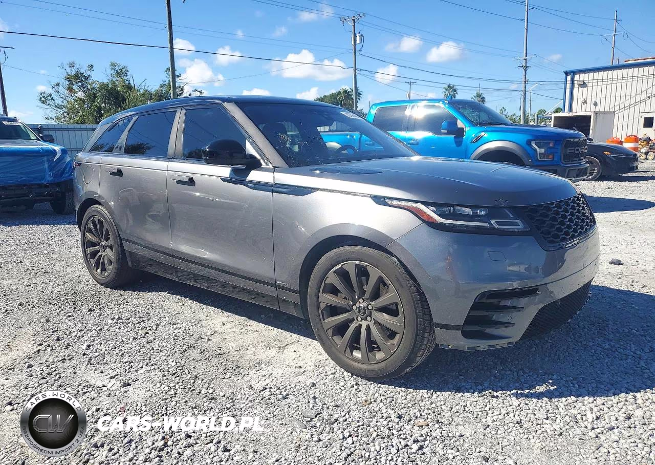 2018 Land Rover Range Rover Velar R-Dynamic Se VIN:SALYL2RV4JA724279 - 4