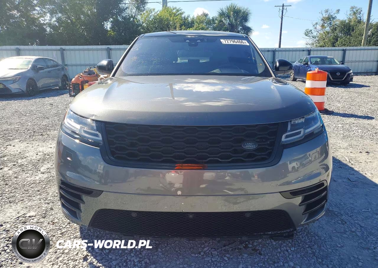 2018 Land Rover Range Rover Velar R-Dynamic Se VIN:SALYL2RV4JA724279 - 5