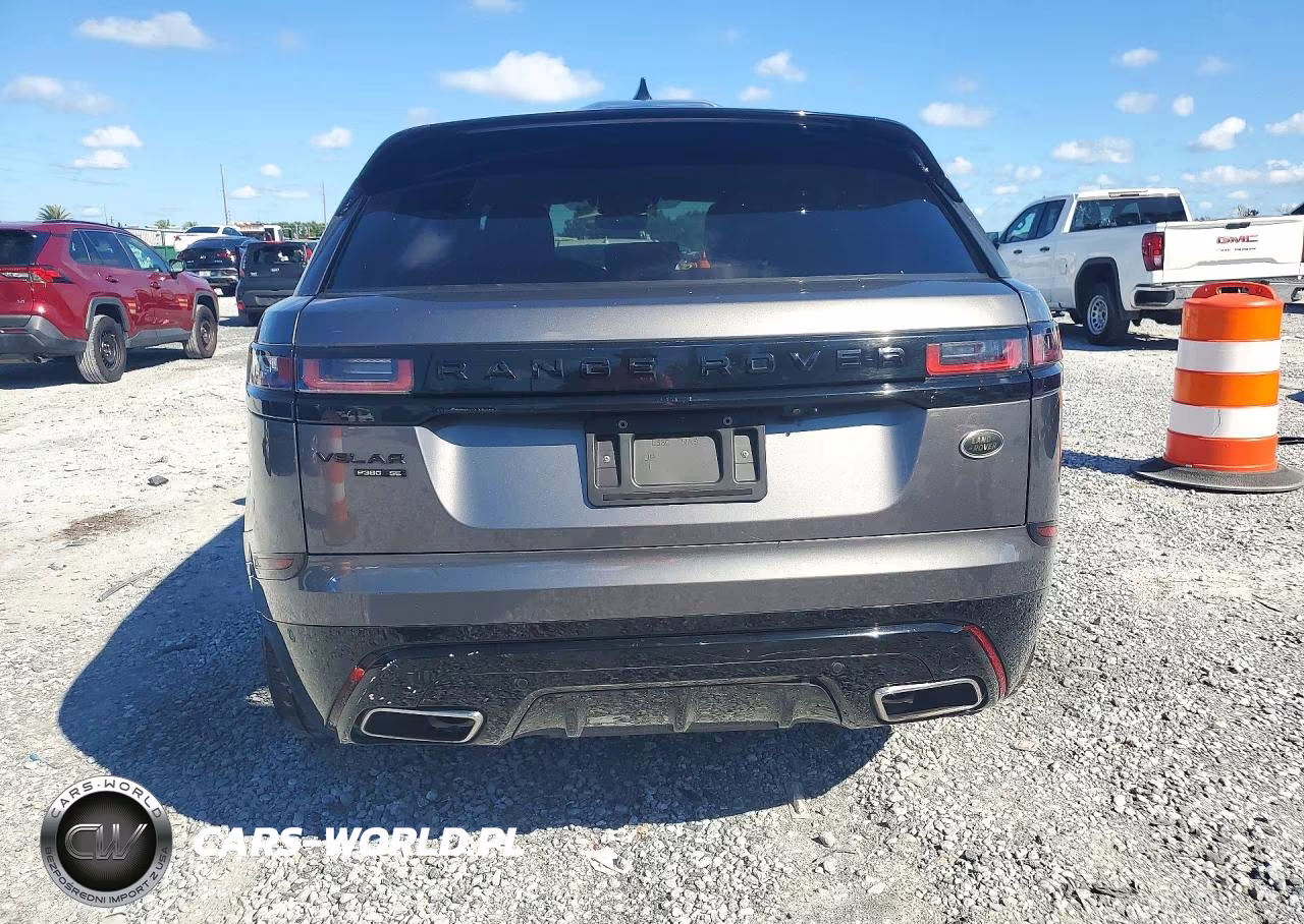 2018 Land Rover Range Rover Velar R-Dynamic Se VIN:SALYL2RV4JA724279 - 6
