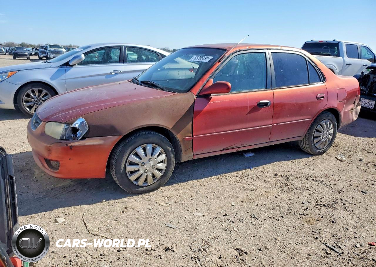 2001 Toyota Corolla Le
